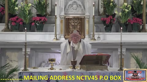 NCTV45 CATHOLIC MASS HOLY SPIRIT PARISH (ST MARY'S) 12:00 PM TUESDAY MAY 7 2024