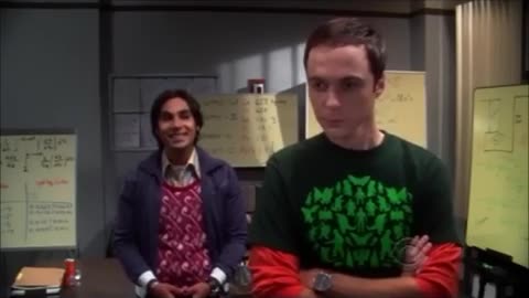 Sheldon's The Boss - The Big Bang Theory