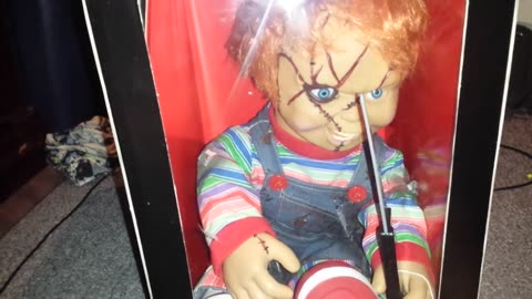 New Talking Animated Chucky Doll