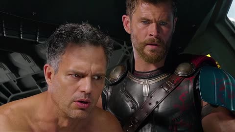 Thor Meets Bruce Banner Scene In Hindi - Thor Ragnarok Movie Clip