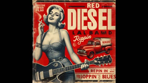 Red Diesel - Boppin the Blues / Carl Perkins