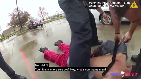 Bodycam Footage of Wentzville Police Officer Shooting at Kidnapping Suspect