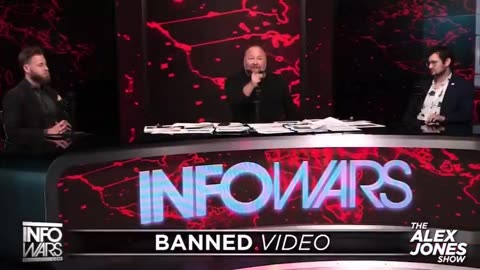 AJ says the government is trying to seize & attempting to shut down InfoWars.