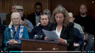 Krystyna Bielecka & Kirsten - Live Video -Mission BC Council Meeting May 6, 2024