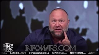 Alex Jones talks about God and our free will and how it relates to the globalists