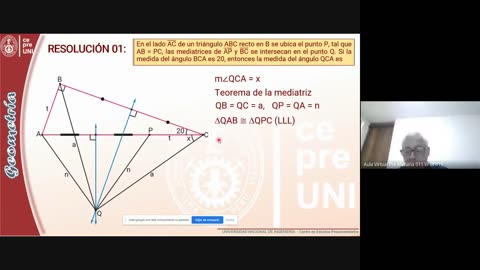 CEPRE UNI 2021 - 2 | SEMANA 02 | GEOMETRÍA S02