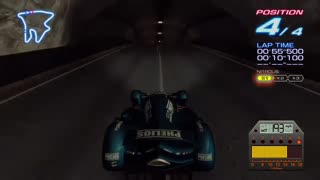 Ridge Racer 6 Master Route #13 4th Try(Career Walkthrough)