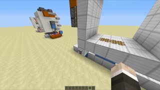 Minecraft: 3 Simple Piston Door Designs