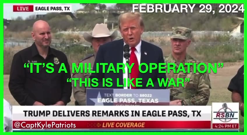 Trump - Military Operation