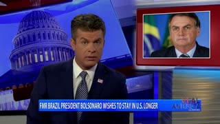 [2023-02-02] REAL AMERICA -- Dan Ball W/ Jobob, Former Brazilian President Joins ...