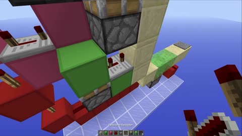 Minecraft: The Ultimate Slimeblock Double Launcher