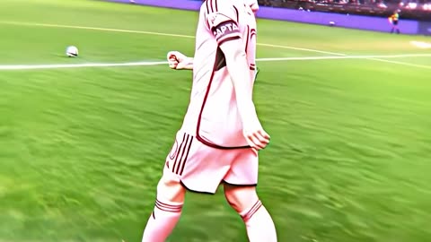 Messi king free kick 🦶 #messi #football #shorts