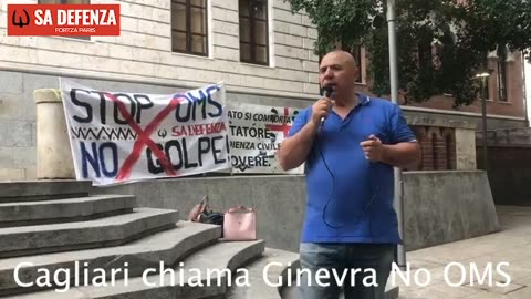 STOP OMS Cagliari chiama Ginevra