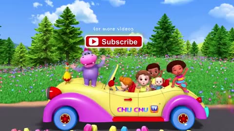 Boo Boo Song - Chu Chu TV Baby