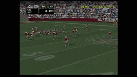 NFL Quarterback Club 98 (Nintendo 64): Demo & Extended Gameplay Presentation