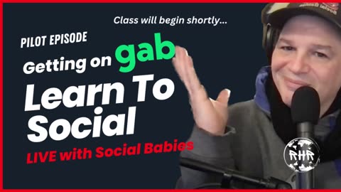 Learn To Social Ep. 1: Getting On Gab