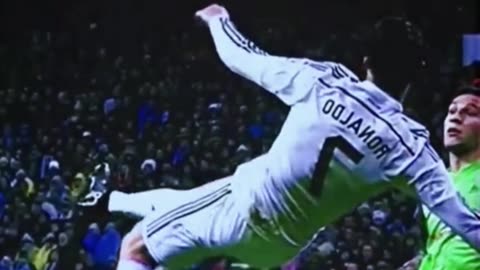 Ronaldo's wrong bicycle kick❤️#shorts #youtubeshorts #trending