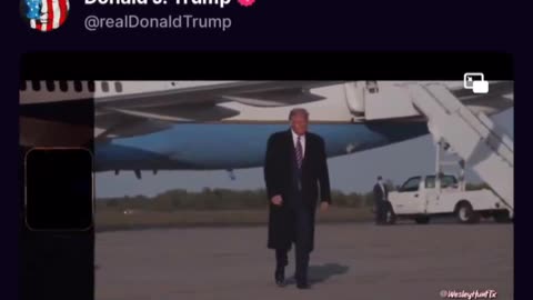 TRUMP JUST POSTED THIS AD ON TRUTH SOCIAL 💥💥💥