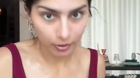 This time Mia Khalifa is discussing a new video As seen in the viral video 2024