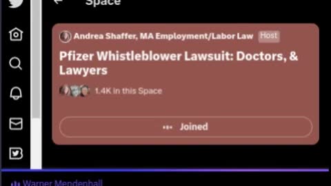 ANDREA SCHAFFER, MA EMPLOYMENT / LABOR LAW. 1/29 PFIZER / VACCINES / DOCTORS / LAWYERS / MANDATES 5