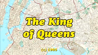 The King of Queens as a 1980s Fantasy TV Show - Theme