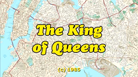The King of Queens as a 1980s Fantasy TV Show - Theme