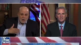 Speaker Kevin McCarthy with Mark Levin