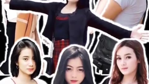 Kumpulan cwe cantik di Tik tok........