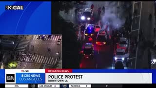 DTLA Protests Heat Up: LAPD Issues Dispersal Order