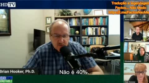 ⚠️Dr. Brian Hooker: A Mortalidade por Todas as Causas DUPLICOU na Alemanha⚠️