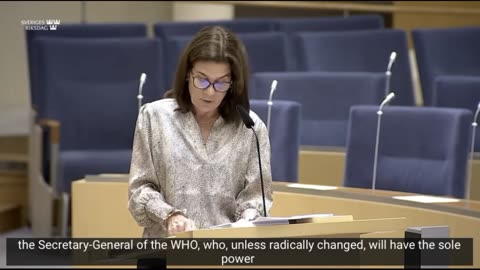 The Swedish Government is Sleepwalking into the WHO’s Power Grab
