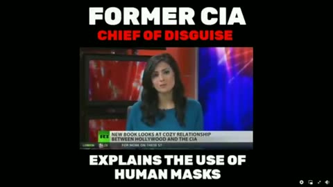 By 1993 the CIA had developed masks so real they couldn't be detected in face to face conversation.