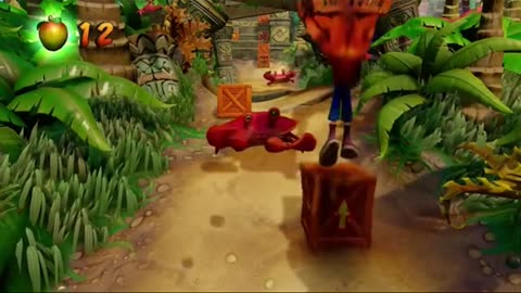 Evolution of Crash Bandicoot