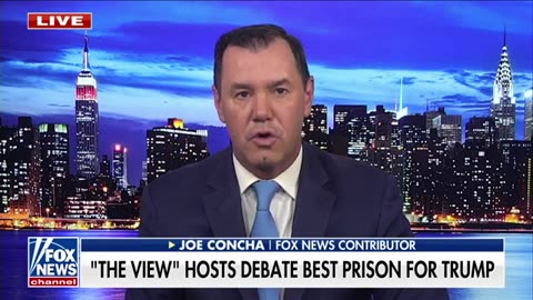 THE VIEW' HOSTS FANTASIZE ABOUT SENDING TRUMP TO GITMO: 'WISHFUL THINKING'