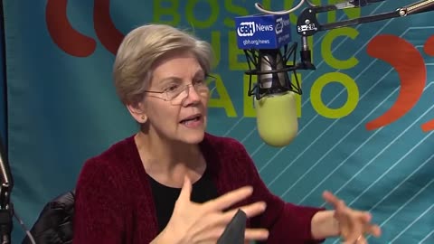 Elizabeth Warren: "A progressive agenda is America's agenda."
