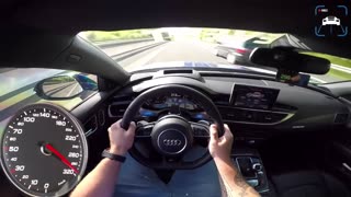 Audi RS7 | 325km/h TOP SPEED