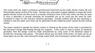 Magnetic Motor Free Energy plans to build and explanations