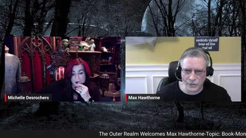 The Outer Realm welcomes Max Hawthorne, January 26th, 2023-Book_Monsters & Marine Mysteries”.mp4