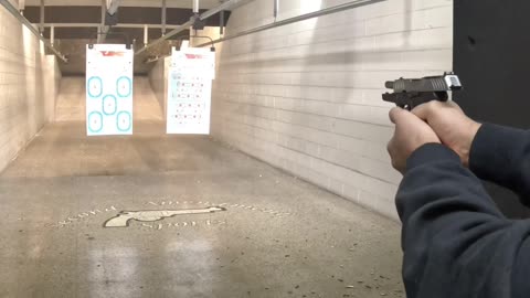 Shooting 9MM Pistol (SCCY DVG-1)