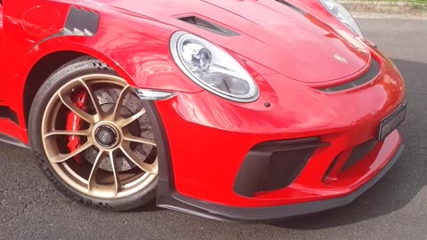 Porsche GT3 RS......it's a beast of a car.