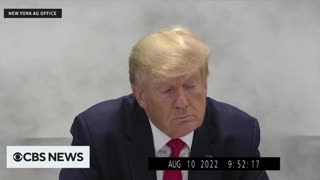 8.10.2022 | President Trump's Deposition: Full Opening Statement