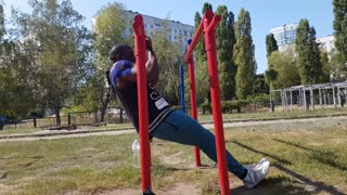 THE PERFECT CALISTHENICS Workout Routine ( Full Body For beginner) with Hamsha_Fitness PARTII