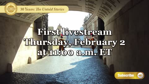 Join our livestream this Thursday, Feb 2nd!