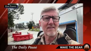 The Daily Pause with Ron Powers - Are you doing more than just exposing corruption?