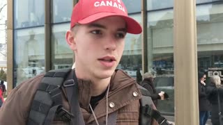 Josh Alexander, Ontario student that got suspended for defending right of female students to single-sex washrooms: "I don't call out everybody's sin, that's between them and God ... My issue is when they bring it up towards the kids&qu