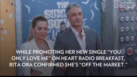 Rita Ora confirms marriage