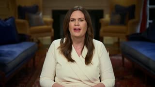 Gov. Sarah Huckabee Sanders SLAMS the left for imposing their ideology on Americans.