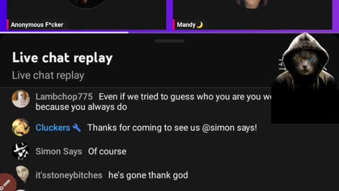 Belle shits on her neices and let's JT destroy the mood of her chat