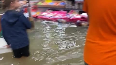 Flash Flooding In Auckland