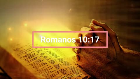 Romanos 10:17